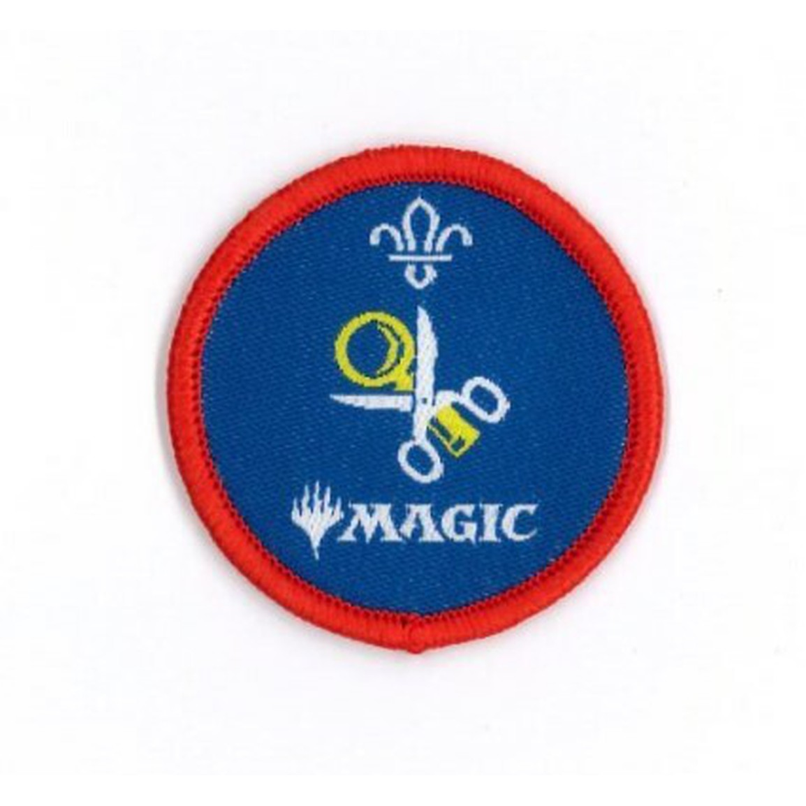 Scout Hobbies Activity Badge (Magic the Gathering)
