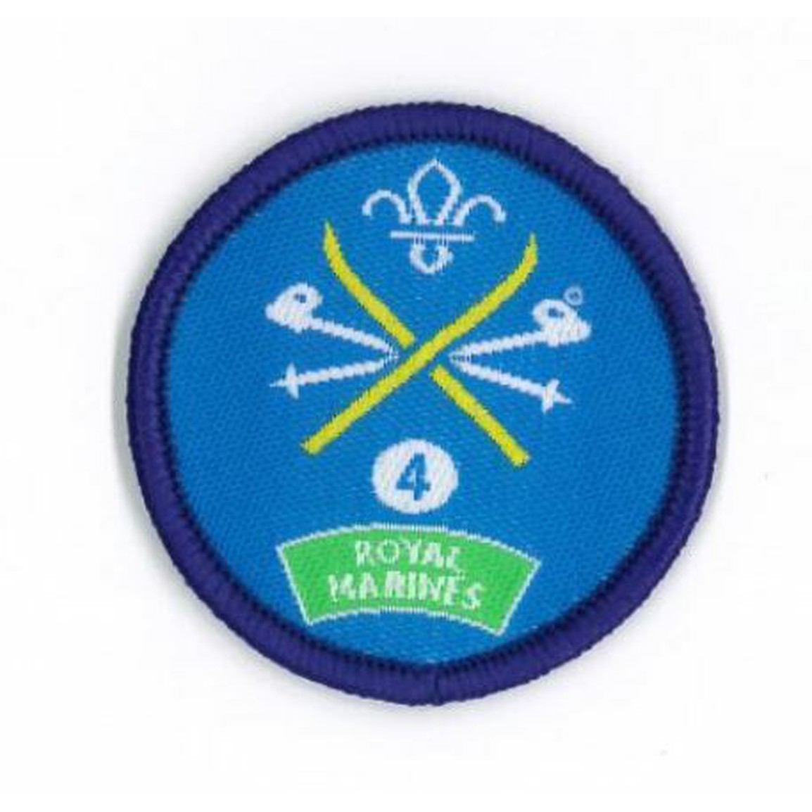 Snowsports Staged Activity Badge (Royal Marines)
