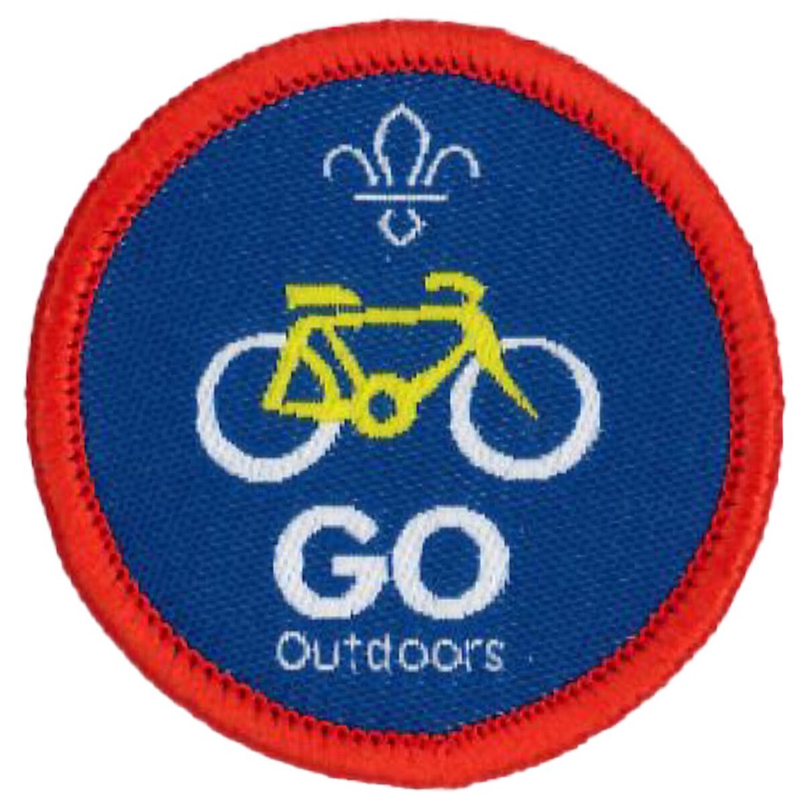 Scout Cyclist Activity Badge (Go Outdoors)
