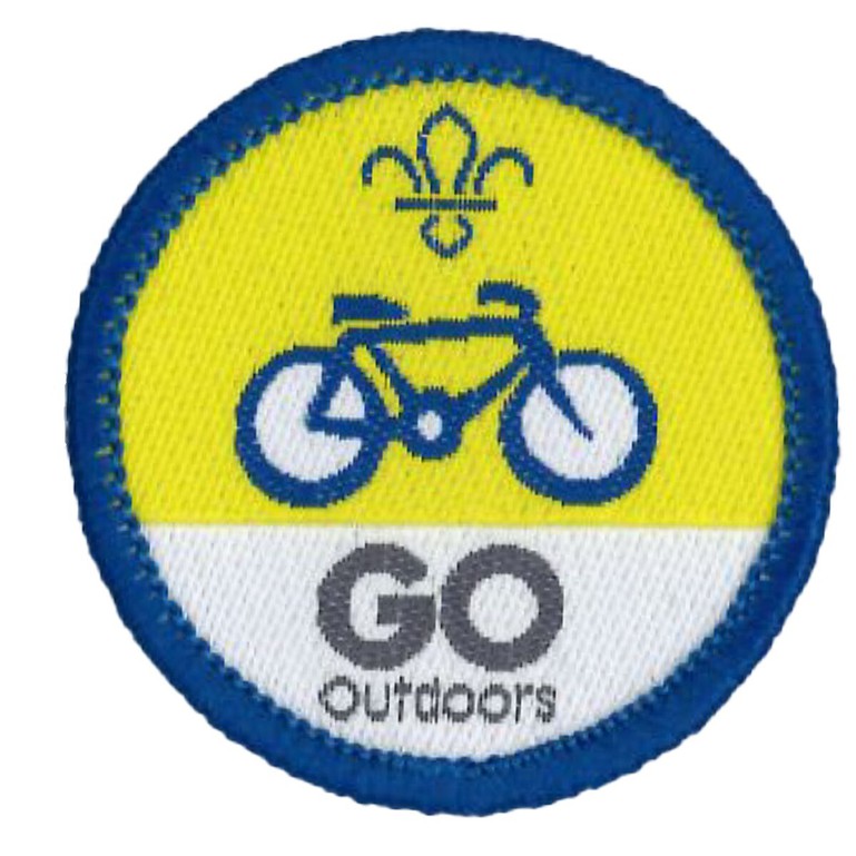 Beaver Scout Cyclist Activity Badge (Go Outdoors)