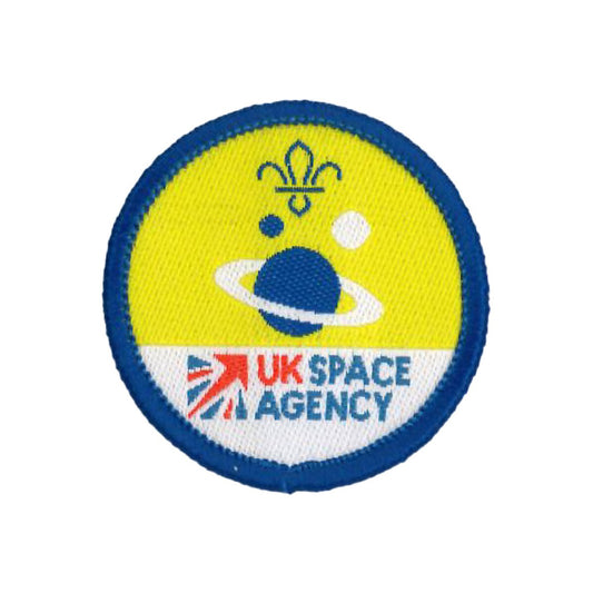 Beaver Scout Space Activity Badge (UK Space Agency)