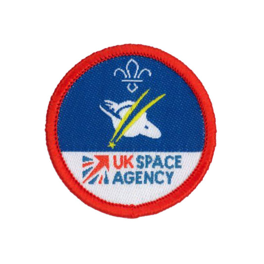 Scouts Astronomer Badge (UK Space Agency)