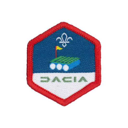 Scout Adventure Challenge Award Badge (Dacia)