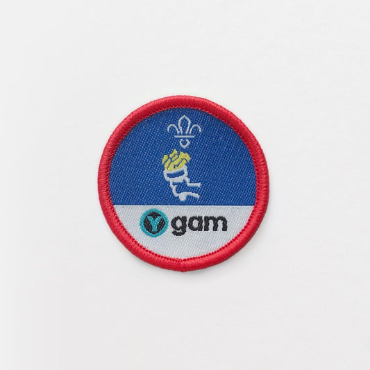 Scout Sports Enthusiast Activity Badge (Ygam)