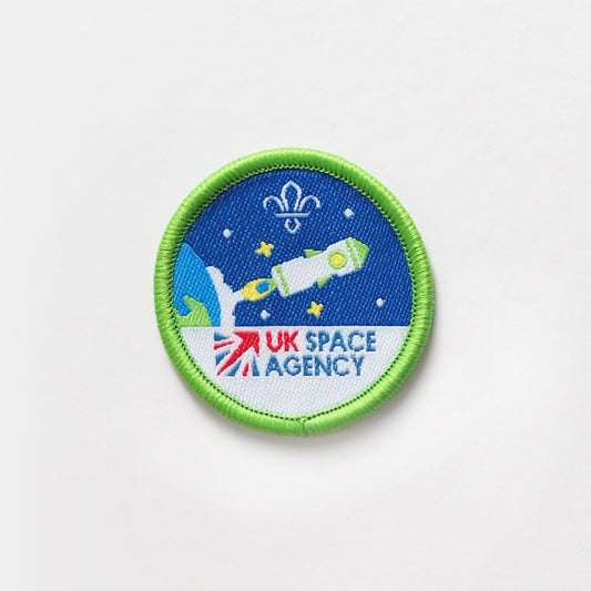 Squirrel Scout Space Activity Badge (UK Space Agency)