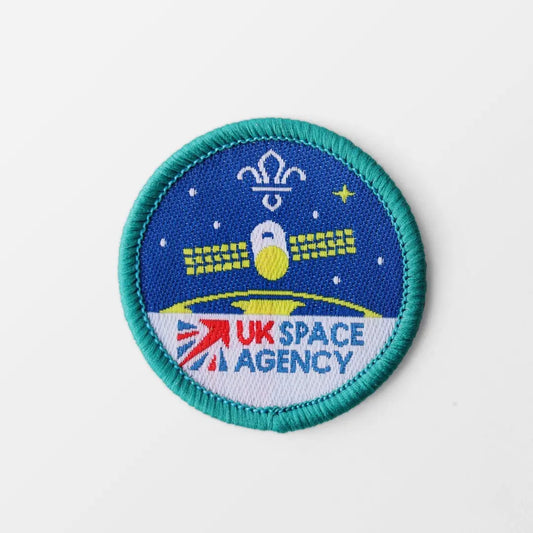 Explorer Scout Space Activity Badge