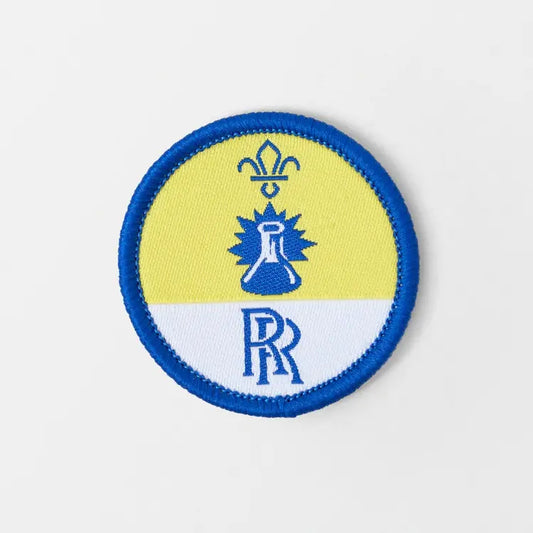 Beaver Scout Experiment Activity Badge (Rolls Royce)