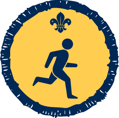 Beaver Scout Sports Activity Badge (Old Style)