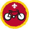 Cub Scout Cyclist Activity Badge (Old Style)