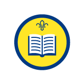Beaver Scout Book Reader Activity Badge