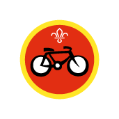 Cub Scout Cyclist Activity Badge (Go Outdoors)