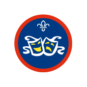 Scout Entertainer Activity Badge (Old Style)