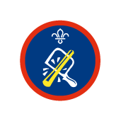 Scout Model Maker Activity Badge (Old Style)