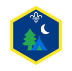 Cub Scout Our Outdoor Challenge Award Badge