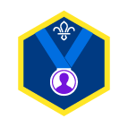 Cub Scout Personal Challenge Award Badge