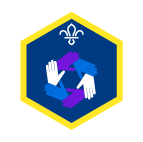 Cub Scout Teamwork Challenge Award Badge – Basingstoke Scouts Badges