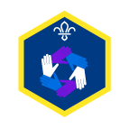 Cub Scout Teamwork Challenge Award Badge