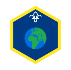 Cub Scout Our World Challenge Award Badge