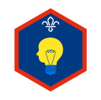 Scout Creative Challenge Award Badge