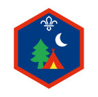 Scout Outdoors Challenge Award Badge