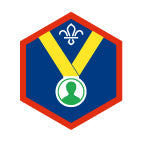 Scout Personal Challenge Award Badge