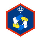 Scout Teamwork Challenge Award Badge