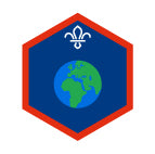 Scout World Challenge Award Badge