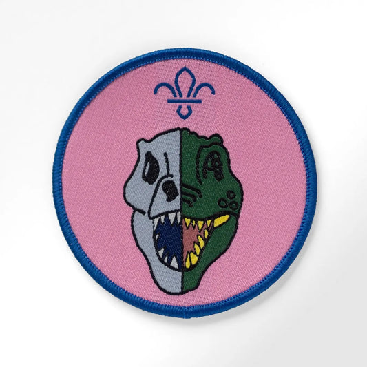 History Comes Alive Blanket Badge