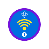 Digital Citizen Staged Activity Badge