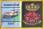 Basingstoke East/County Dual Badge