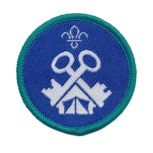 Explorer Scout Adventure Centre Service Activity Badge