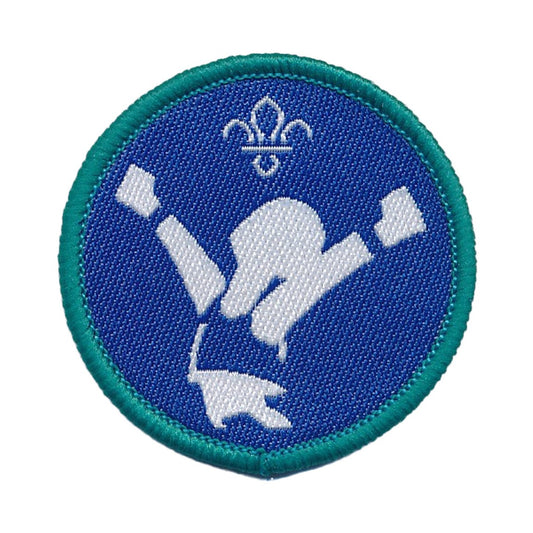 Explorer Scout Physical Recreation Activity Badge