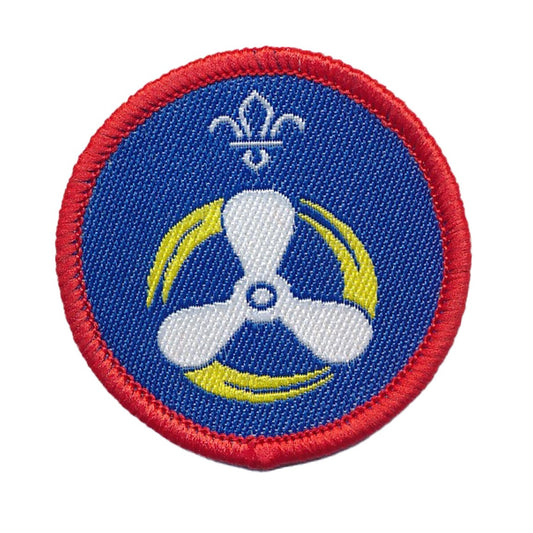 Scout Power Coxswain Activity Badge