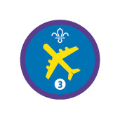 Air Activities Staged Activity Badge (RAF)