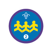 Community Impact Staged Activity Badge