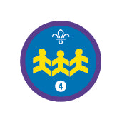 Community Impact Staged Activity Badge