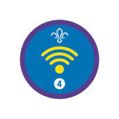 Digital Citizen Staged Activity Badge (Nominet)