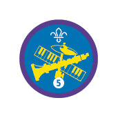 Musician Staged Activity Badge