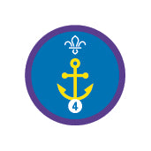 Nautical Skills Staged Activity Badge