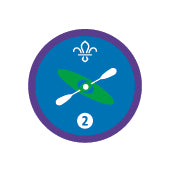 Paddle Sports Staged Activity Badge