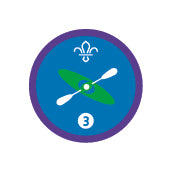 Paddle Sports Staged Activity Badge